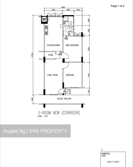 Blk 225 Yishun Street 21 (Yishun), HDB 3 Rooms #208243061
